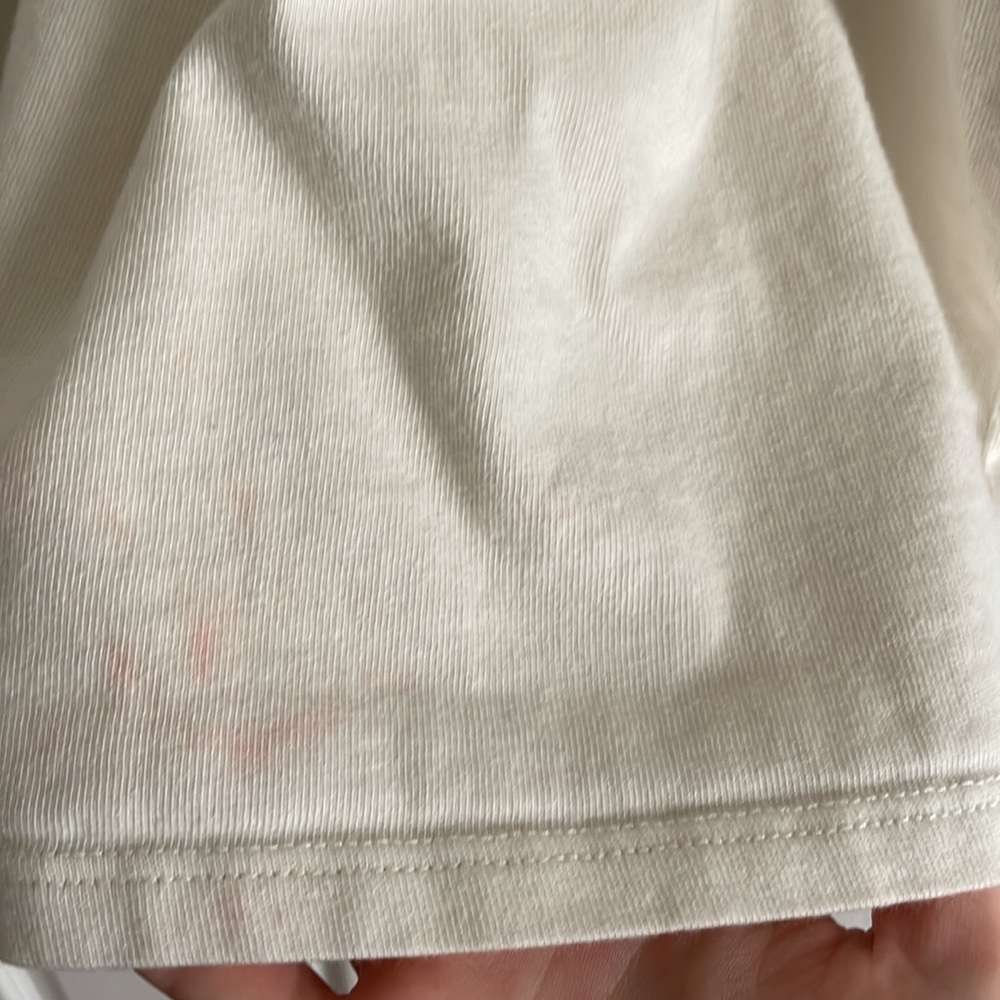 Zara girls cream colored blouse - Picture 6 of 7